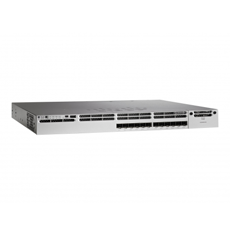 Switch wieżowy Cisco One Catalyst WS3850-12XS-S 12-portów 1 Gigabit / 10 Gigabit SFP+
