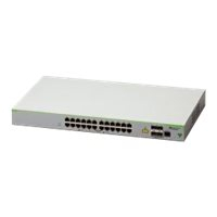 Switch Allied AT-FS980M/28-50 24 porty 100Base-TX RJ-45 4 porty 1000Base-X SFP uplink/stos konsola RJ-45