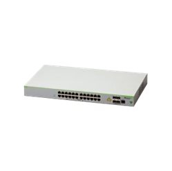 Switch Allied AT-FS980M/28-50 24 porty 100Base-TX RJ-45 4 porty 1000Base-X SFP uplink/stos konsola RJ-45