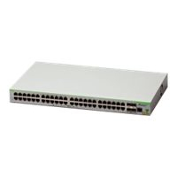 Switch wieżowy Allied 48 portów 100Base-TX RJ-45 4 porty 1000Base-X SFP uplink/stos konsola RJ-45