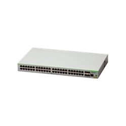 Switch wieżowy Allied 48 portów 100Base-TX RJ-45 4 porty 1000Base-X SFP uplink/stos konsola RJ-45