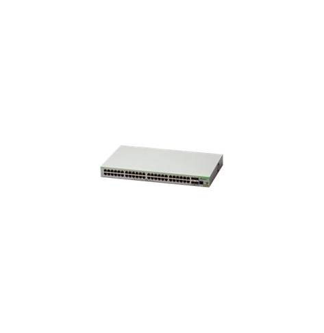 Switch wieżowy Allied 48 portów 100Base-TX RJ-45 4 porty 1000Base-X SFP uplink/stos konsola RJ-45