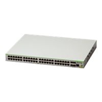 Switch wieżowy Allied 48 portów 100Base-TX RJ-45 PoE+ - 7.5W 4 porty 1000Base-X SFP uplink/stos konsola RJ-45
