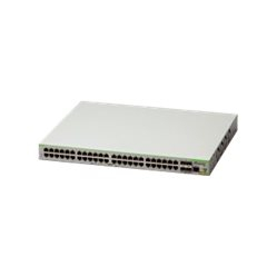 Switch wieżowy Allied 48 portów 100Base-TX RJ-45 PoE+ - 7.5W 4 porty 1000Base-X SFP uplink/stos konsola RJ-45