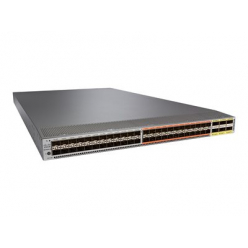 Switch Cisco NexusN5K-C5672UP-16G 24 porty 1 Gigabit/ 10 Gigabit SFP+ 24 porty combo 1 Gigabit/ 10Gb Ethernet /2/4/8/16Gb Fibre Channel/ FCoE SFP+ 6 portów Ethernet 40 Gb/ FCoE QSFP+ (zgodność z kablami typu breakout)