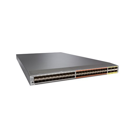 Switch Cisco NexusN5K-C5672UP-16G 24 porty 1 Gigabit/ 10 Gigabit SFP+ 24 porty combo 1 Gigabit/ 10Gb Ethernet /2/4/8/16Gb Fibre Channel/ FCoE SFP+ 6 portów Ethernet 40 Gb/ FCoE QSFP+ (zgodność z kablami typu breakout)