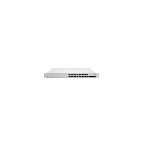 Switch wieżowy Cisco Meraki MS225-24 24-porty SFP+