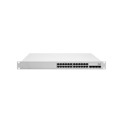 Switch wieżowy Cisco Meraki MS225-24P-HW 24-porty PoE+ SFP+