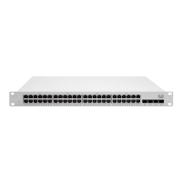 Switch wieżowy Cisco Meraki MS250-48-HW 48-portów SFP+