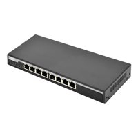Switch DIGITUS DN-95340 8-portów 10/100/1000 (PoE)
