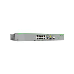 Switch Allied 8 portów 10/100, 1 port combo Gigabit SFP (uplink)