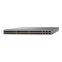 Switch Cisco Nexus N9K-C93180YC-EX 48-portów 1/10/25 Gigabit SFP+ 6 portów 40/100 Gigabit QSFP+