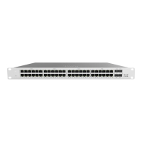Switch Cisco MS120-48LP-HW 48-portów 10/100/1000 (PoE) 4 porty Gigabit SFP
