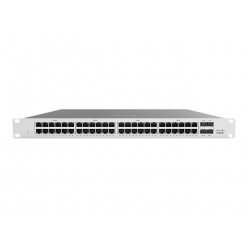 Switch Cisco MS120-48LP-HW 48-portów 10/100/1000 (PoE) 4 porty Gigabit SFP