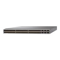 Switch Cisco Nexus N9K-C93180YC-FX 48-portów 1/10/25 Gigabit Ethernet /8/16/32Gb Fiber Channel/ FCoE SFP+ 6 portów 40/100 Gigabit QSFP28/ FCoE