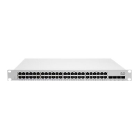 Switch Cisco Meraki MS210-48-HW 48-portów 1000Base-T 4 porty Gigabit SFP (uplink)