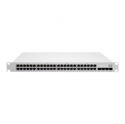 Switch Cisco Meraki MS210-48-HW 48-portów 1000Base-T 4 porty Gigabit SFP (uplink)