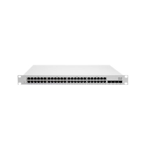 Switch Cisco Meraki MS210-48-HW 48-portów 1000Base-T 4 porty Gigabit SFP (uplink)