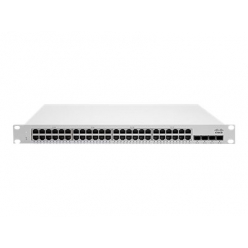 Switch Cisco Meraki MS210-48LP-HW 48-portów 1000Base-T 4 porty Gigabit SFP (uplink)