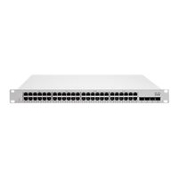 Switch Cisco Meraki MS210-48 48-portów 1000Base-T 4 porty Gigabit SFP (uplink)