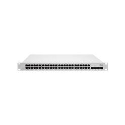 Switch Cisco Meraki MS210-48 48-portów 1000Base-T 4 porty Gigabit SFP (uplink)
