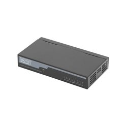 Switch niezarządzalny DIGITUS DN-80111 8 portów 10/100/1000