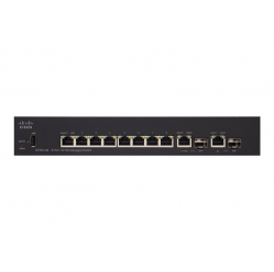 Switch zarządzalny Cisco SF352-08MP 8-portów PoE+ SFP