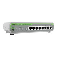 Switch niezarządzalny Allied AT-FS710/8-50 8 portów 100Base-TX RJ-45