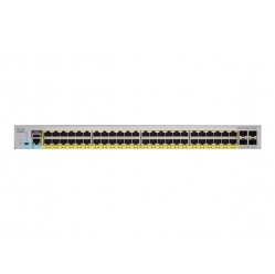 Switch Cisco WS-C2960L-48TQ-LL Catalyst 2960L 48 portów 10/100/1000 4 porty 1 Gigabit/ 10 Gigabit SFP+