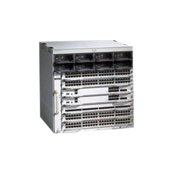 Switch Cisco C9407R Catalyst 9400 Series 5 (wolnych) gniazd liniowych 2 (wolne) gniazda nadzorcy