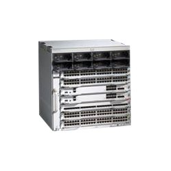 Switch Cisco C9407R Catalyst 9400 Series 5 (wolnych) gniazd liniowych 2 (wolne) gniazda nadzorcy