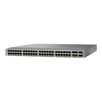 Switch Cisco NexusN9K-C9348GC-FXP 48-portów 1000Base-T 4 porty 10 Gigabit/ 25 Gigabit SFP28 2 porty 40 Gigabit/ 100 Gigabit QSFP28