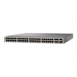 Switch Cisco NexusN9K-C9348GC-FXP 48-portów 1000Base-T 4 porty 10 Gigabit/ 25 Gigabit SFP28 2 porty 40 Gigabit/ 100 Gigabit QSFP28