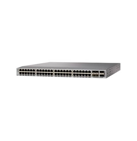 Switch Cisco NexusN9K-C9348GC-FXP 48-portów 1000Base-T 4 porty 10 Gigabit/ 25 Gigabit SFP28 2 porty 40 Gigabit/ 100 Gigabit QSFP28