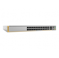 Switch L3 Allied AT-X220-28GS-50 24 porty 1000Base-X SFP 4 porty1000Base-X SFP uplink konsola RJ-45 Fixed AC power supply