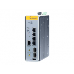 ALLIED Managed Industrial switch with 2x 100/1000 SFP 4x 10/100/1000T