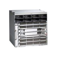 Switch Cisco Catalyst C9407R 5 (wolnych) gniazd liniowych 2 (wolne) gniazda nadzorcy