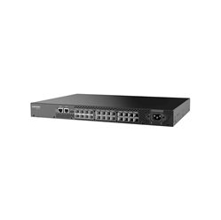 Switch LENOVO ISG ThinkSystem 6559F1A DB610S 24-porty 32Gb Fibre Channel SFP+ Enterprise Software