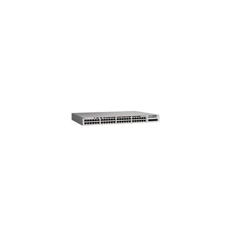 Switch wieżowy Cisco Catalyst 9200L 48 portów Data wymagane licencje DNA