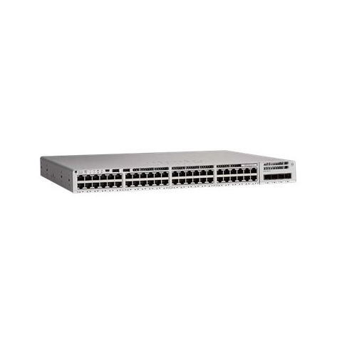 Switch wieżowy Cisco Catalyst 9200L 48 portów Data wymagane licencje DNA