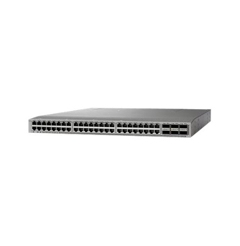 Switch Cisco Nexus 9300 48-portów 10GBase-T 6 portów 40/100 Gigabit QSFP+