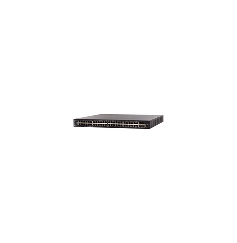 Switch wieżowy zarządzalny Cisco SX550X-52-K9-EU 52-porty SFP+