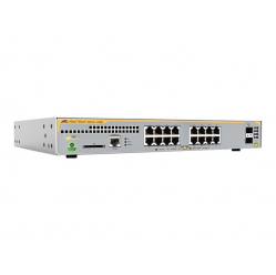 Switch zarządzalny Allied 16 x 10/100/1000 (PoE+) 2 x 100/1000 SFP