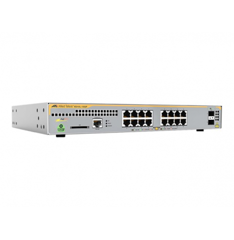 Switch zarządzalny Allied 16 x 10/100/1000 (PoE+) 2 x 100/1000 SFP