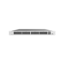 Switch Cisco Meraki MS125-48 48-portów 10/100/1000, 4 porty 10 Gigabit SFP+