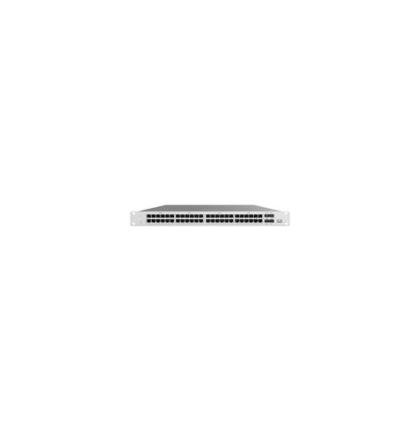 Switch Cisco Meraki MS125-48 48-portów 10/100/1000 4 porty 10 Gigabit SFP+