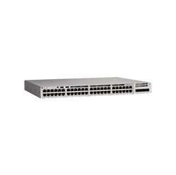 Switch wieżowy Cisco C9200L 8 x 100/1000/2.5G/5G/10GBase-T 16 x 10/100/1000 (PoE+) 4 x 10 Gigabajtów SFP+ Wymagane licencje DNA