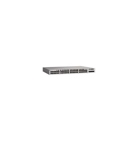 Switch wieżowy Cisco C9200L 8 x 100/1000/2.5G/5G/10GBase-T 16 x 10/100/1000 (PoE+) 4 x 10 Gigabajtów SFP+ Wymagane licencje DNA