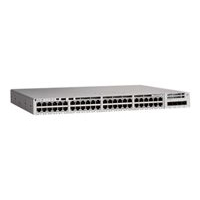 Switch wieżowy Cisco C9200L 12 x 100/1000/2.5G/5G/10GBase-T 36 x 10/100/1000 (PoE+) 4 x 10 Gigabajtów SFP+ Wymagane licencje DNA