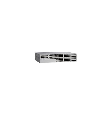 Switch wieżowy Cisco C9200 24-porty 10/100/1000 4 porty Gigabit SFP (uplink)
